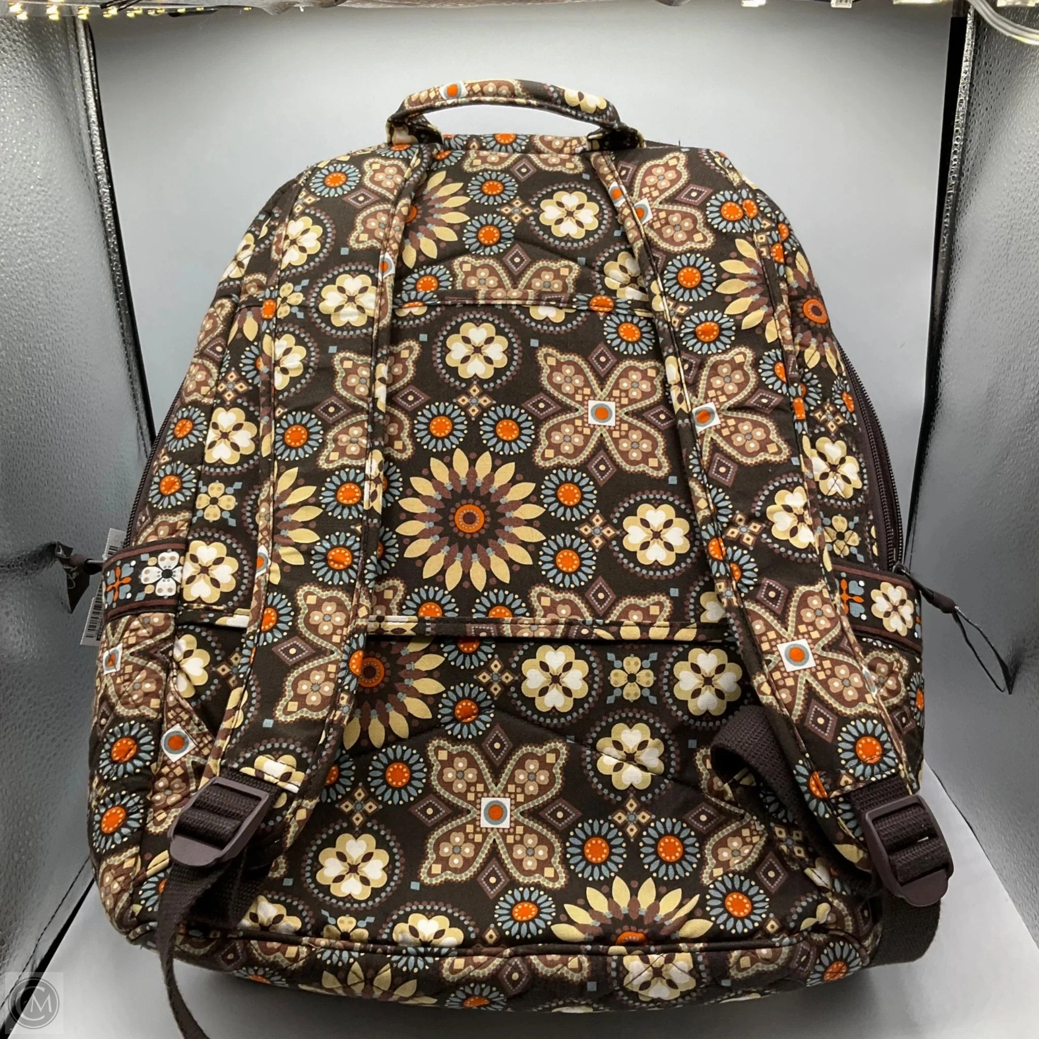 Backpack By Vera Bradley, Size: Medium