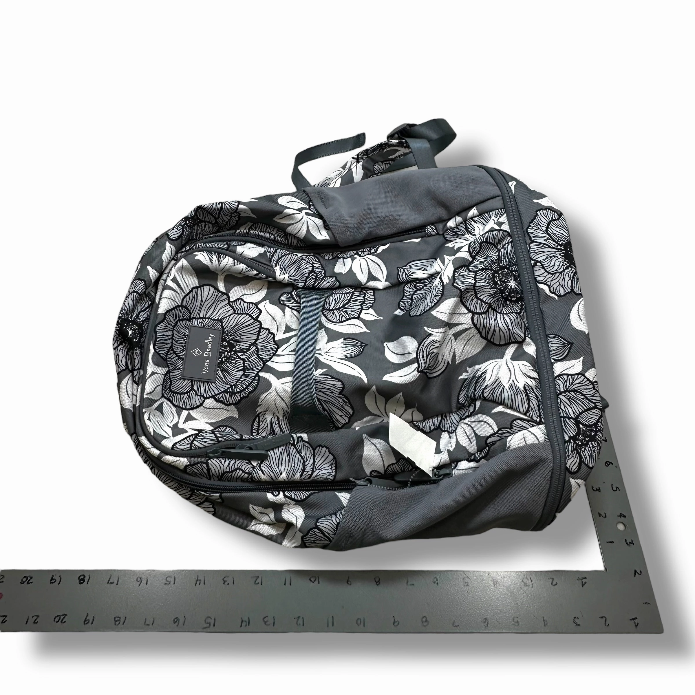Backpack By Vera Bradley, Size: Medium