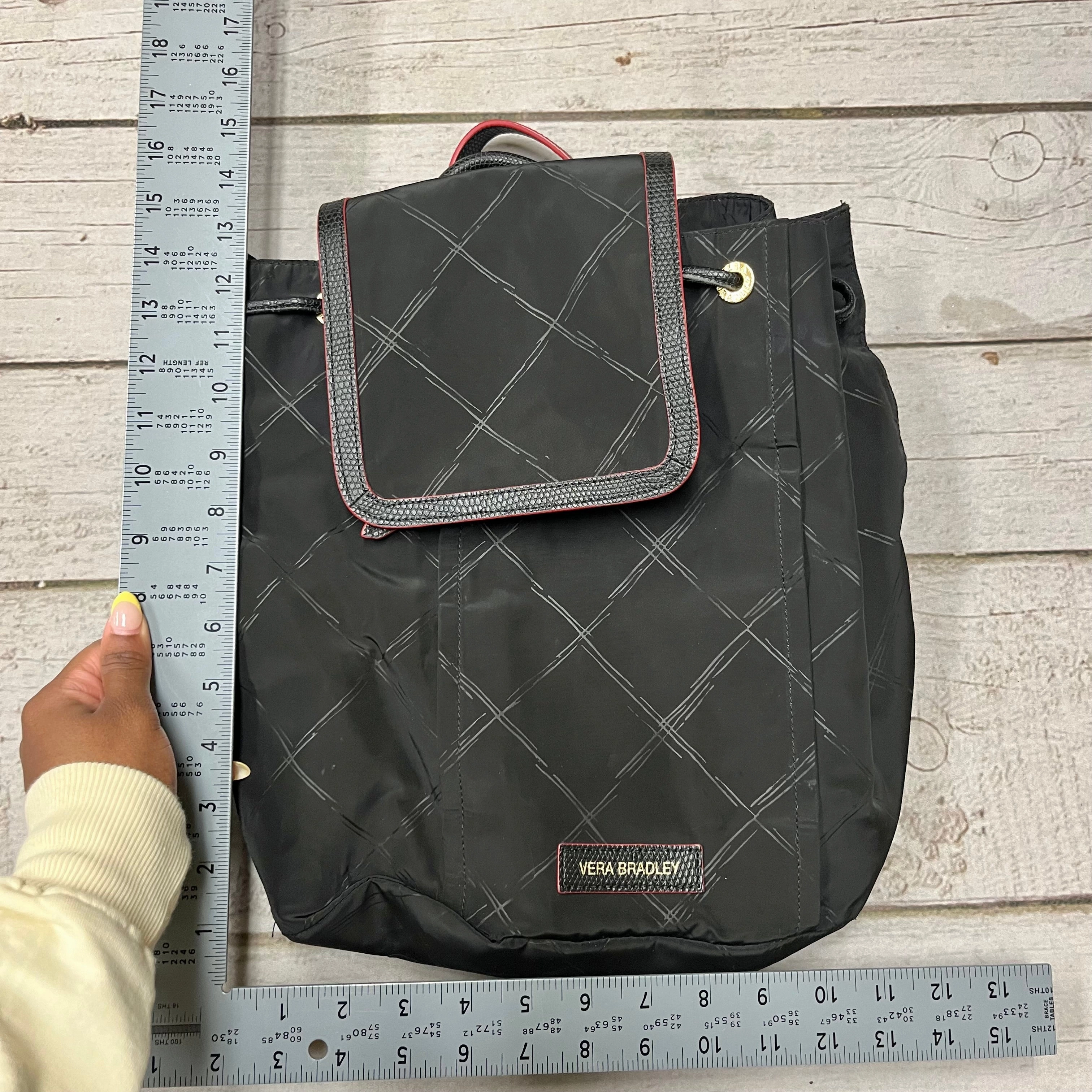 Backpack By Vera Bradley, Size: Medium