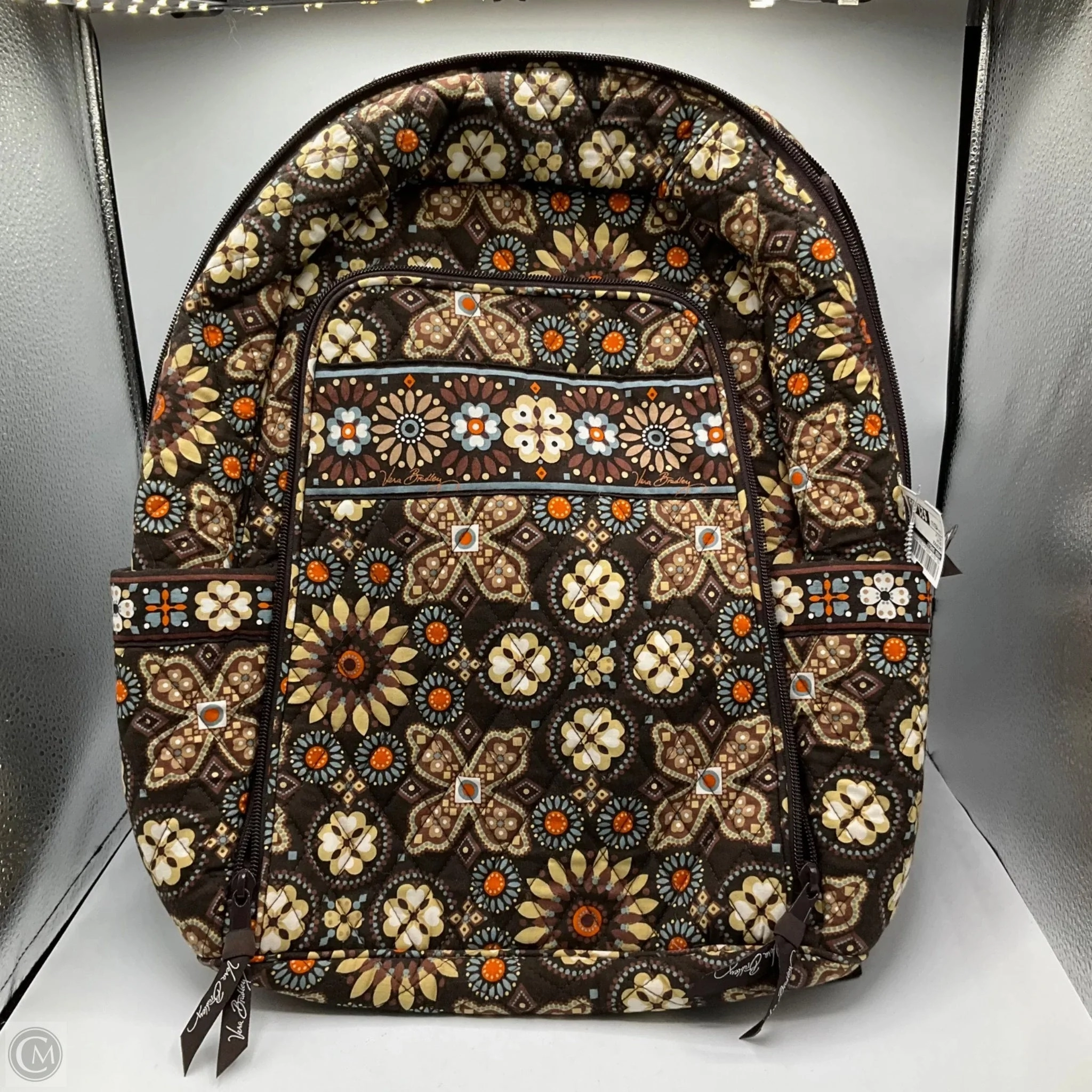 Backpack By Vera Bradley, Size: Medium