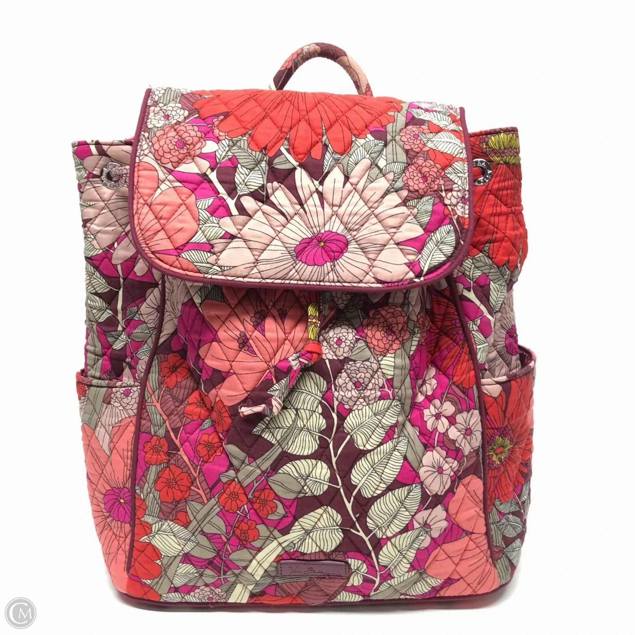 Backpack By Vera Bradley, Size: Medium