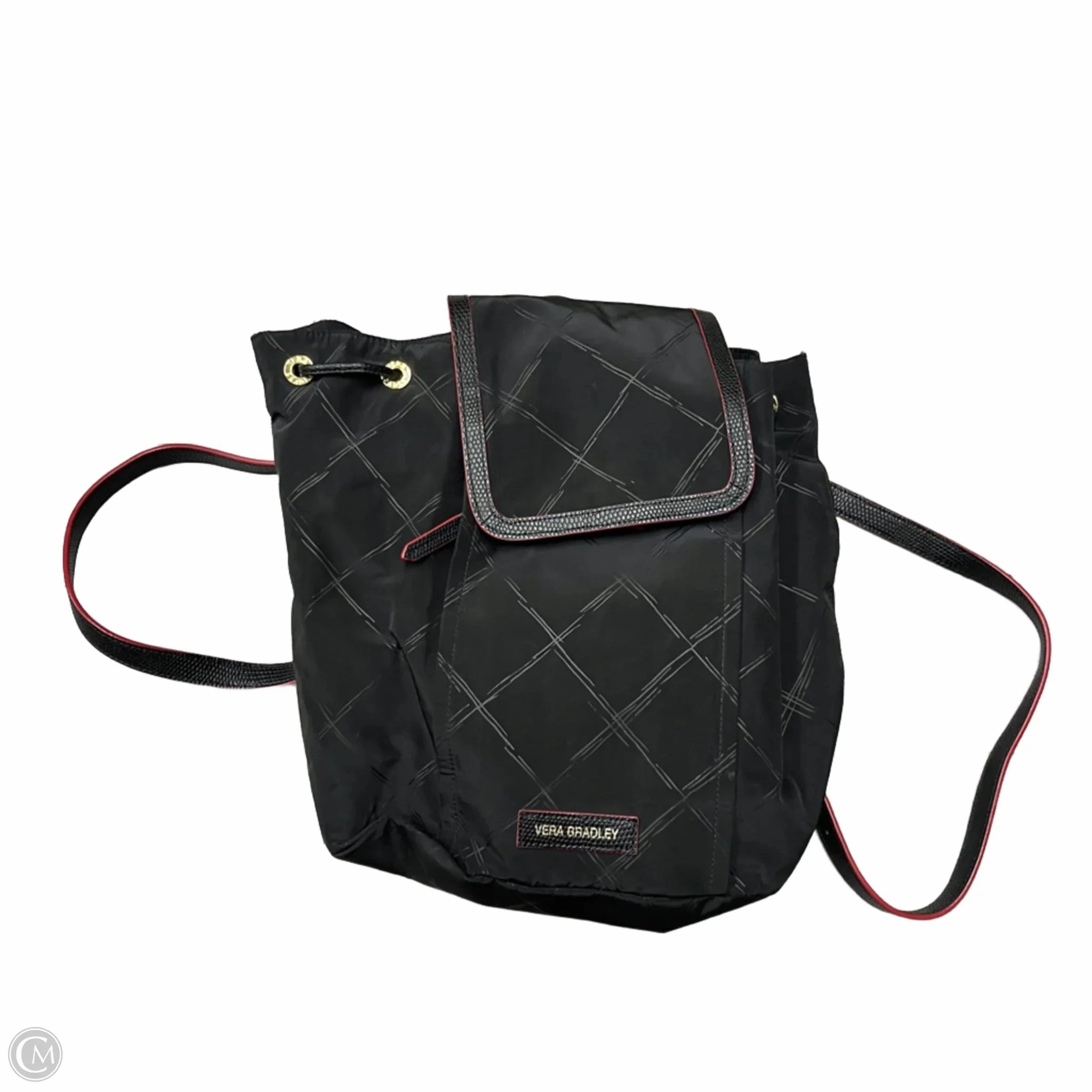 Backpack By Vera Bradley, Size: Medium
