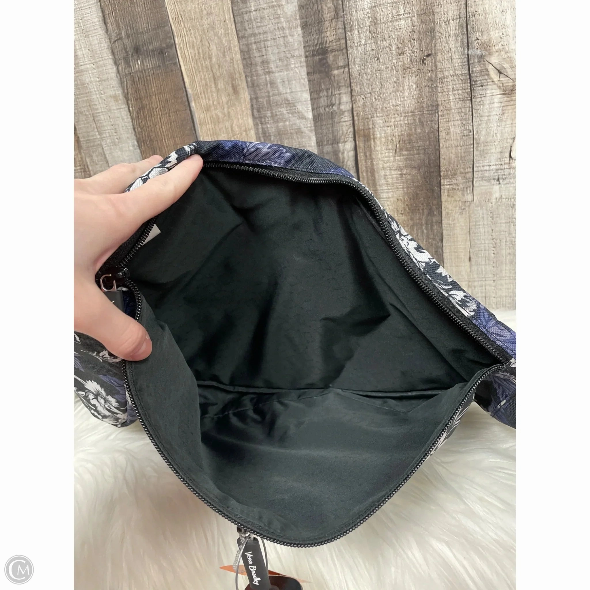 Backpack By Vera Bradley, Size: Medium