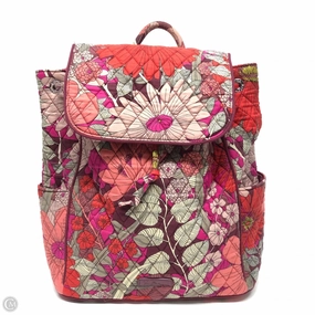 Backpack By Vera Bradley, Size: Medium