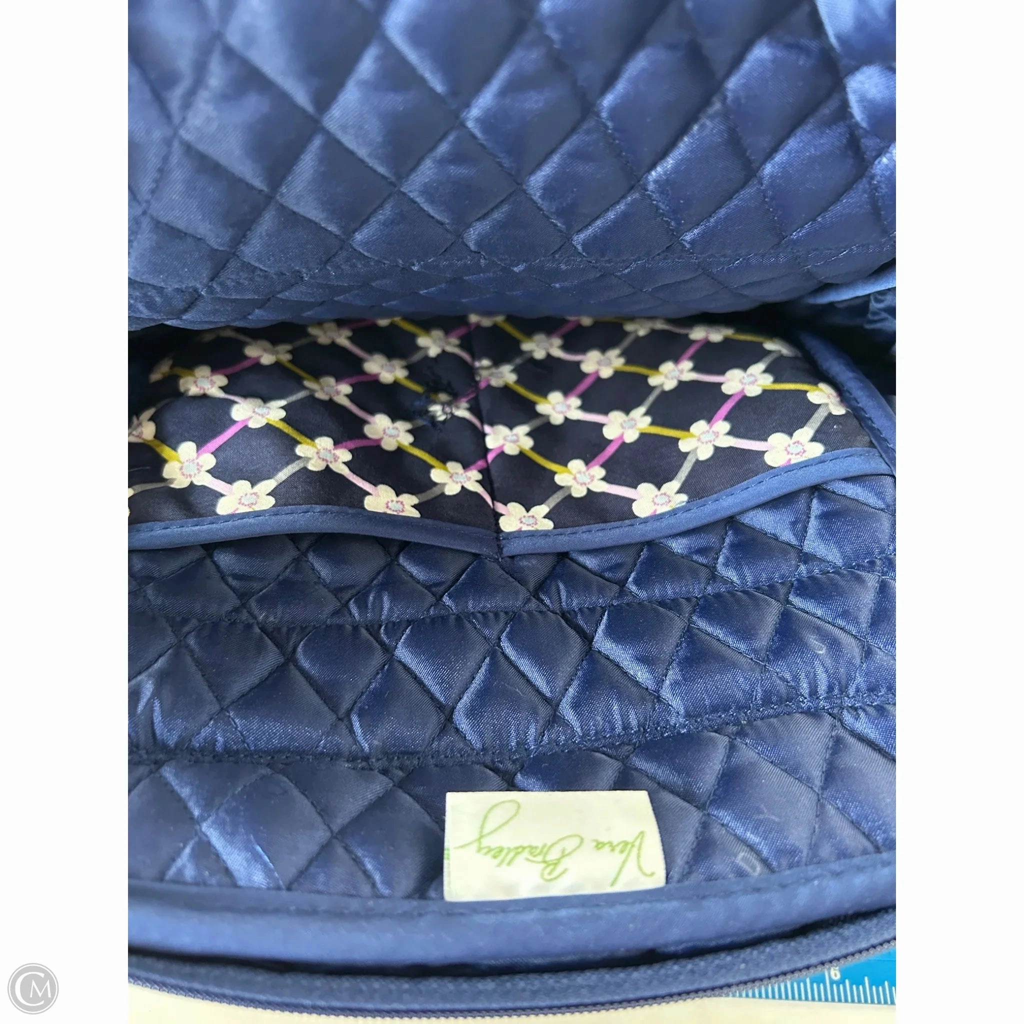 Backpack By Vera Bradley, Size: Medium