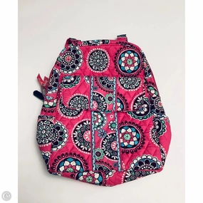 Backpack By Vera Bradley, Size: Medium