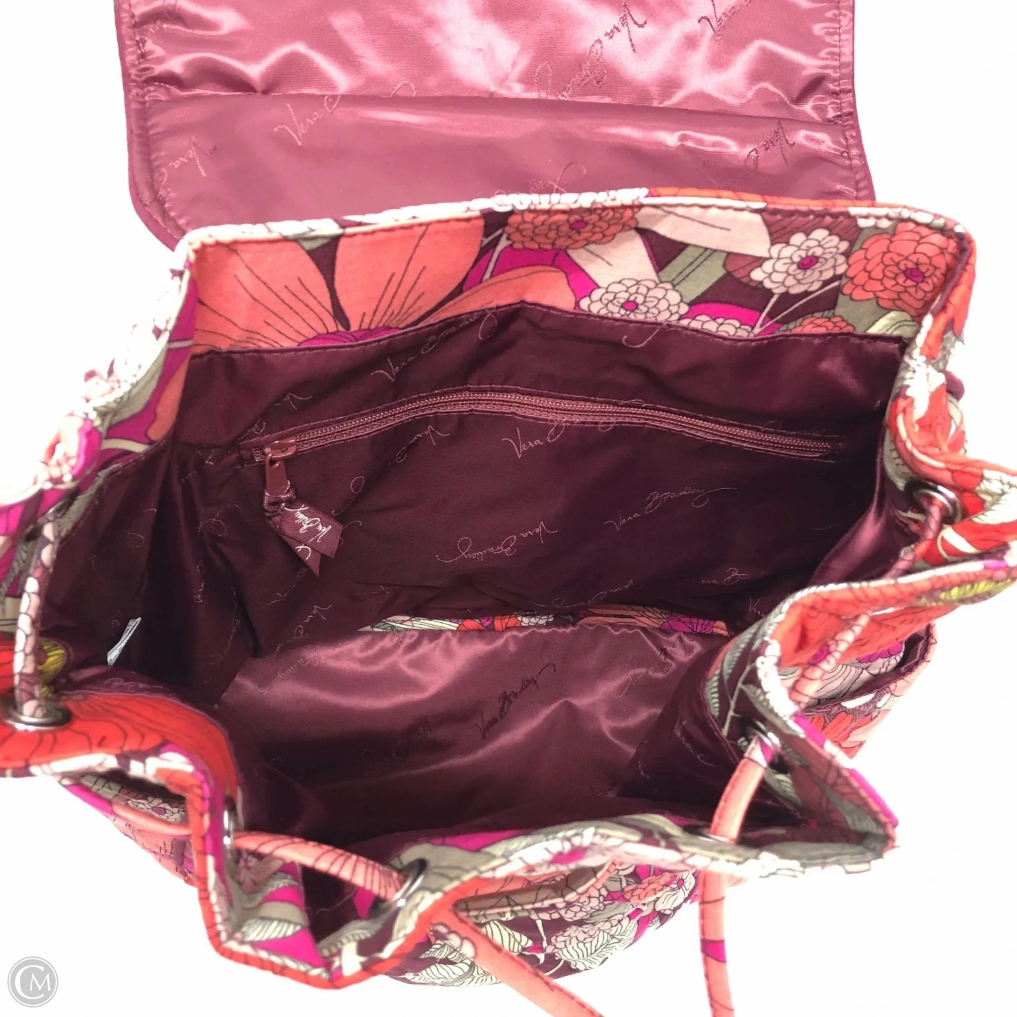 Backpack By Vera Bradley, Size: Medium