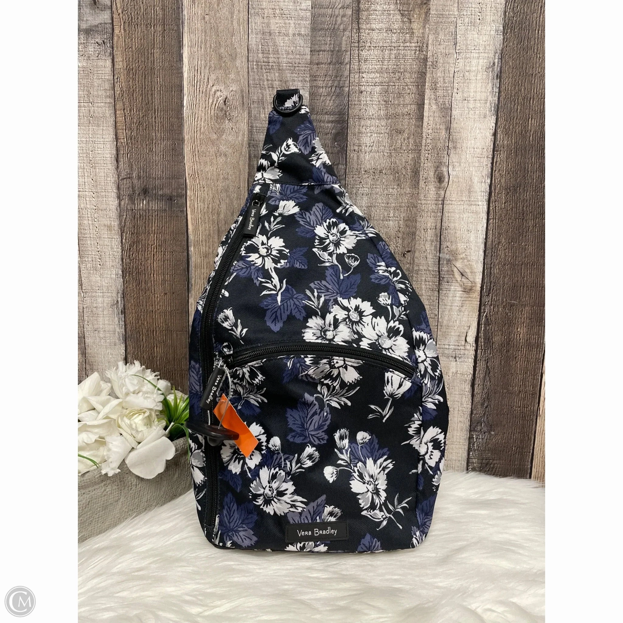 Backpack By Vera Bradley, Size: Medium