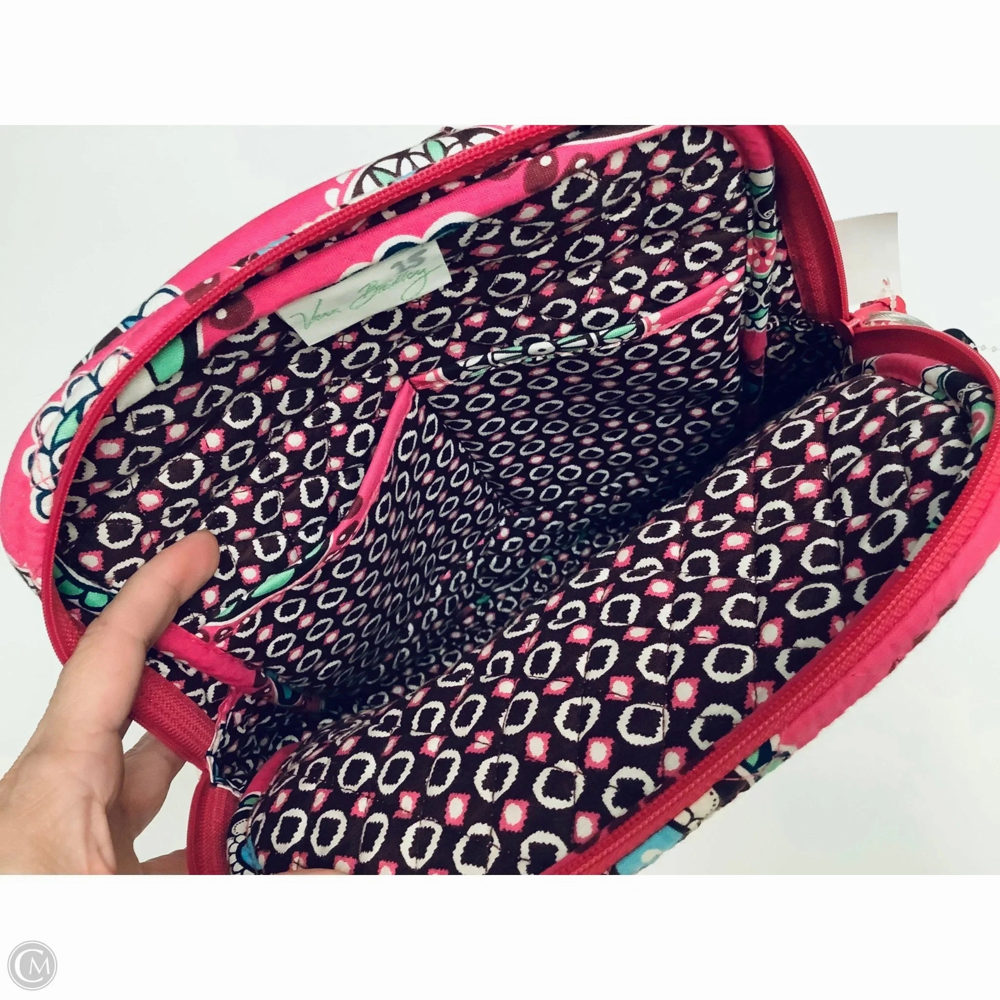 Backpack By Vera Bradley, Size: Medium