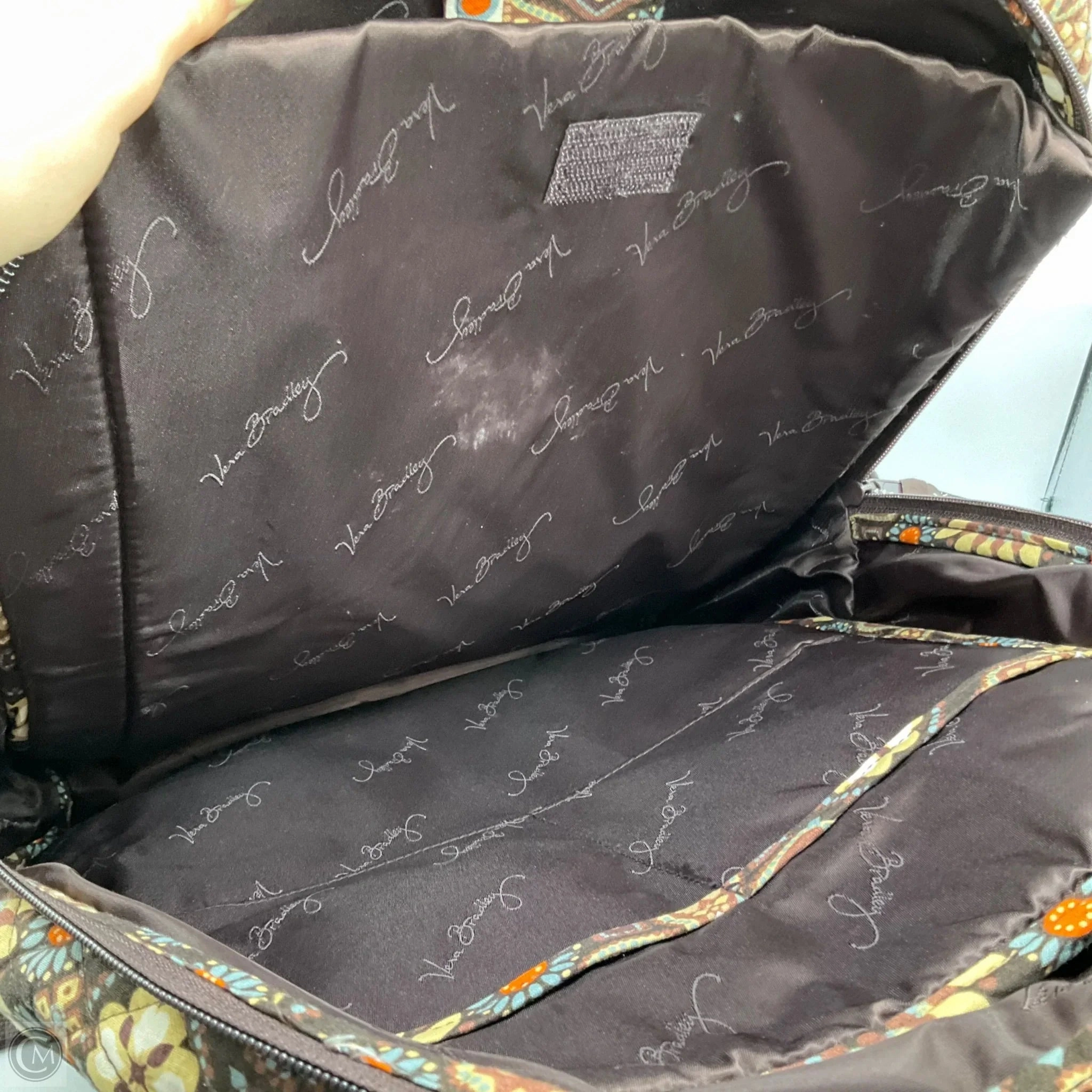Backpack By Vera Bradley, Size: Medium