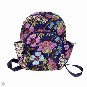 Backpack By Vera Bradley, Size: Medium
