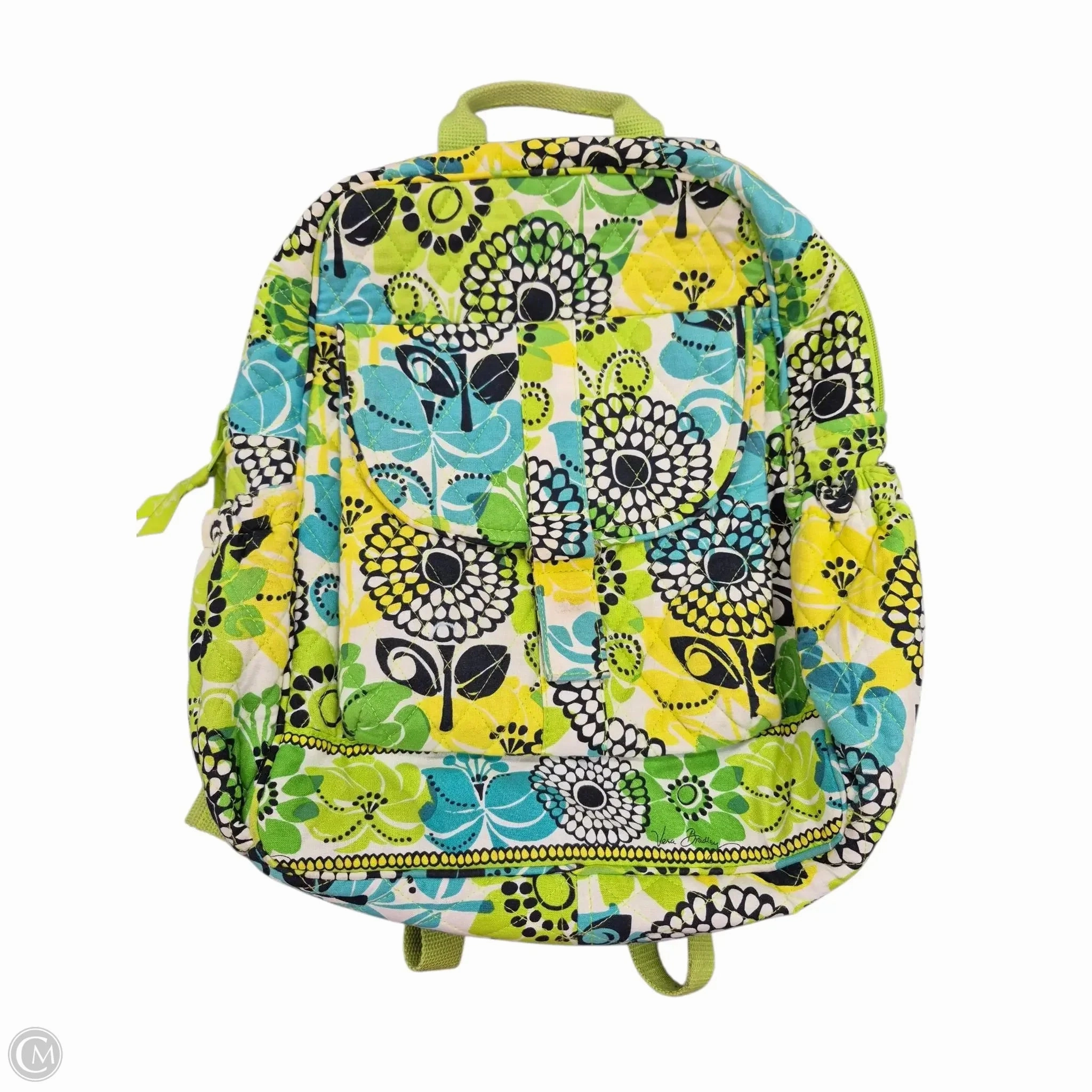 Backpack By Vera Bradley, Size: Medium
