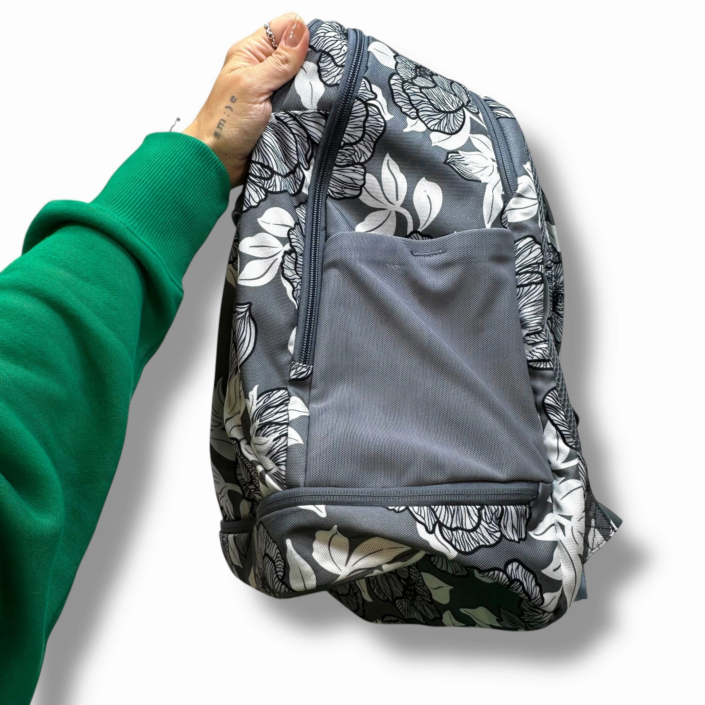 Backpack By Vera Bradley, Size: Medium