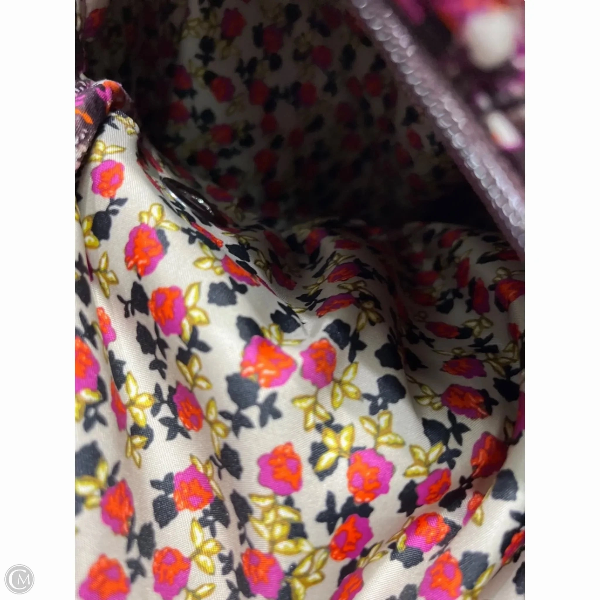 Backpack By Vera Bradley, Size: Medium