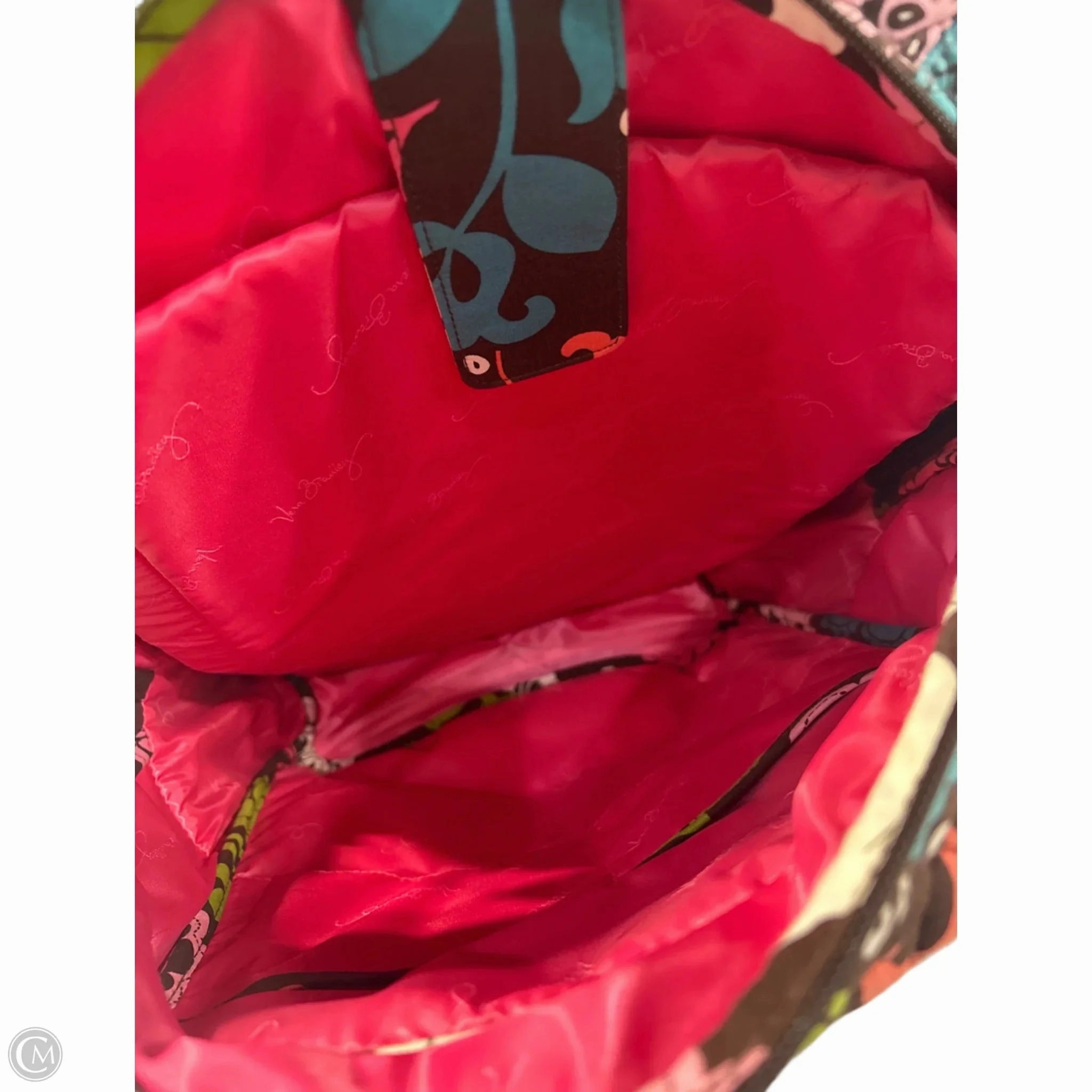 Backpack By Vera Bradley, Size: Medium