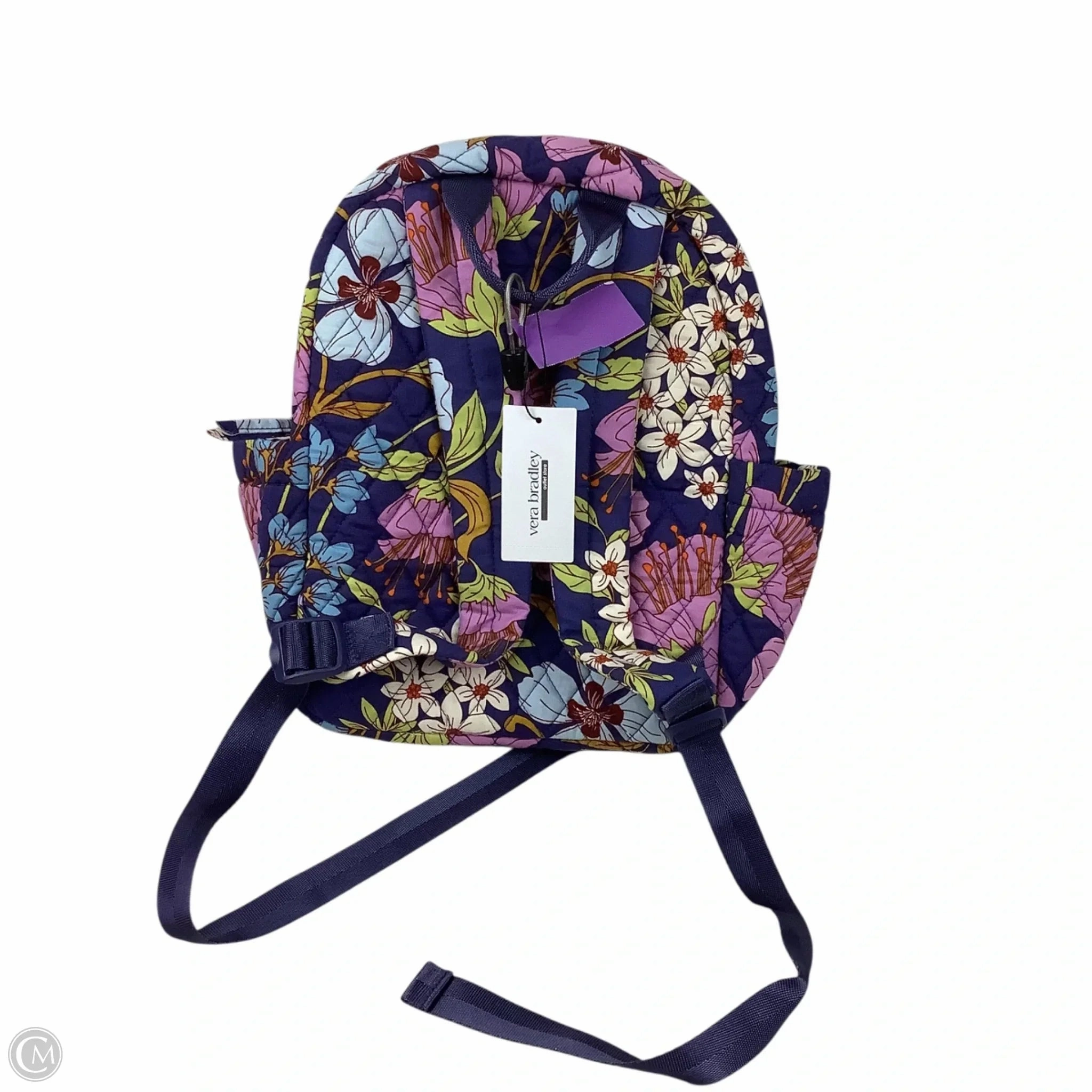 Backpack By Vera Bradley, Size: Medium