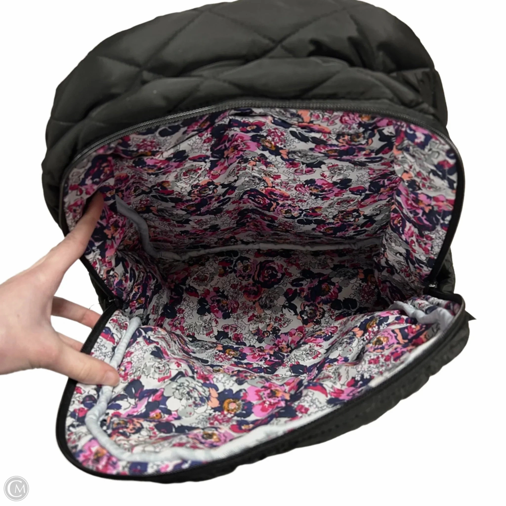 Backpack By Vera Bradley, Size: Medium