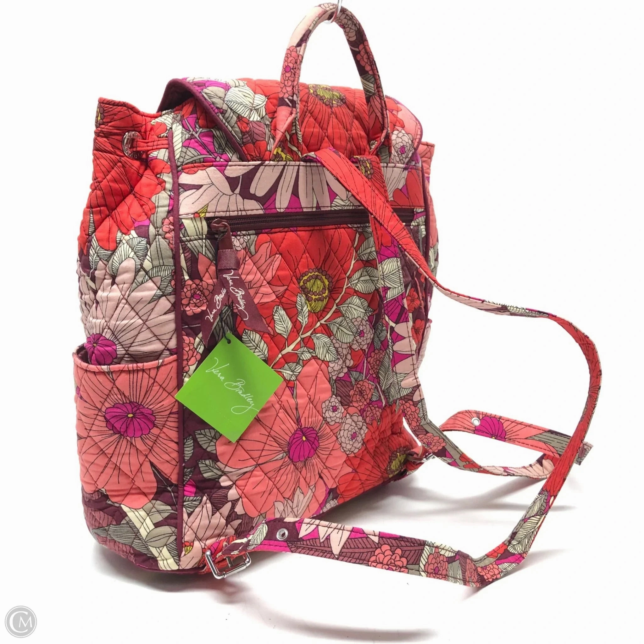 Backpack By Vera Bradley, Size: Medium