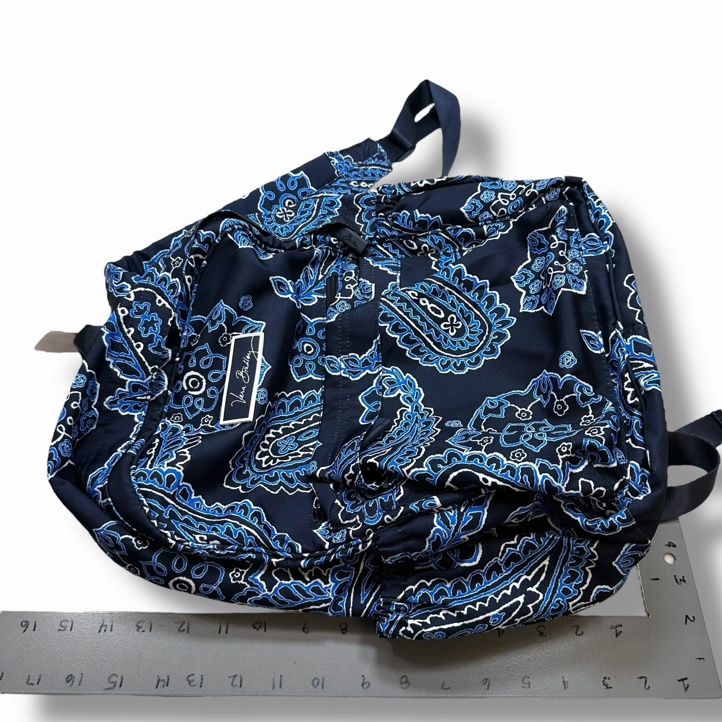 Backpack By Vera Bradley, Size: medium