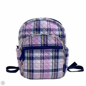 Backpack By Vera Bradley, Size: Medium