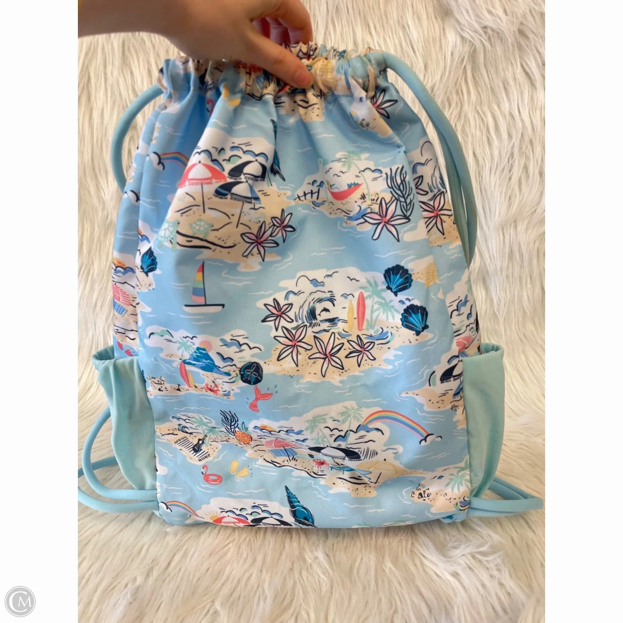 Backpack By Vera Bradley, Size: Medium