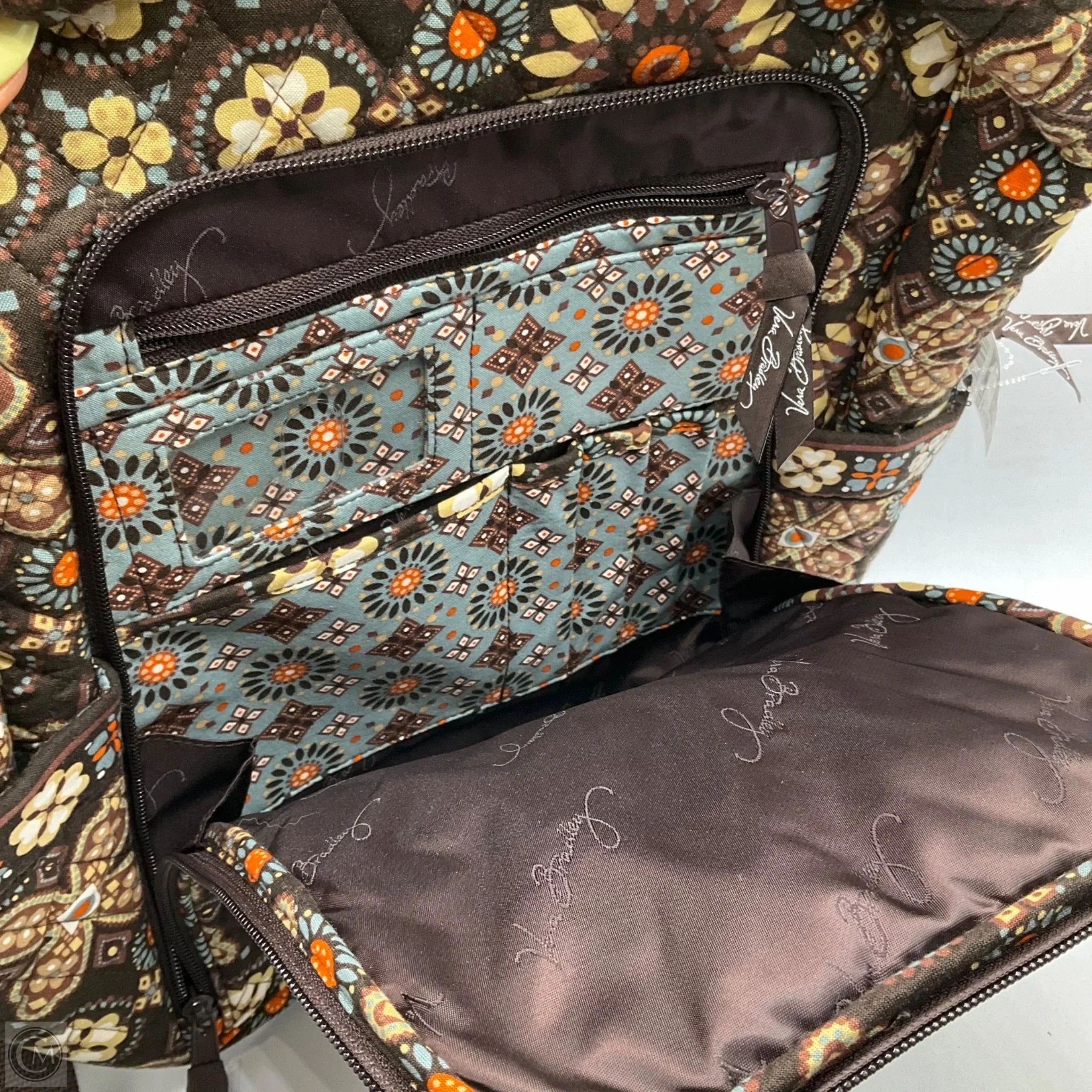 Backpack By Vera Bradley, Size: Medium