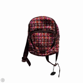 Backpack By Vera Bradley, Size: Medium
