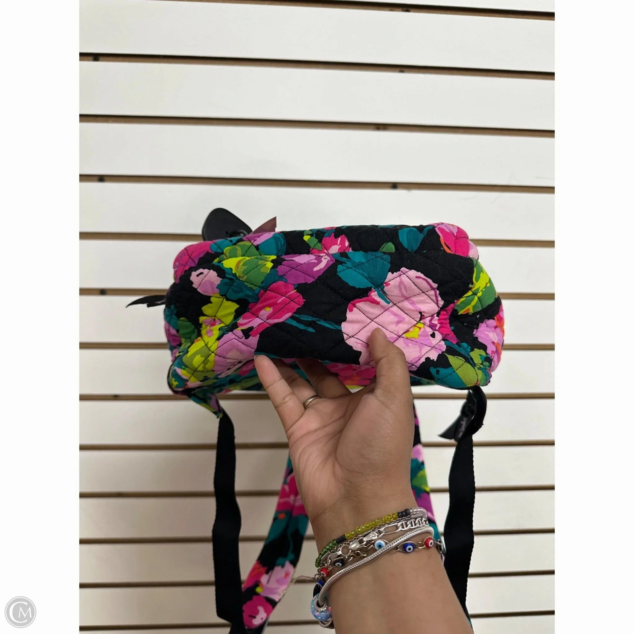 Backpack By Vera Bradley, Size: Small