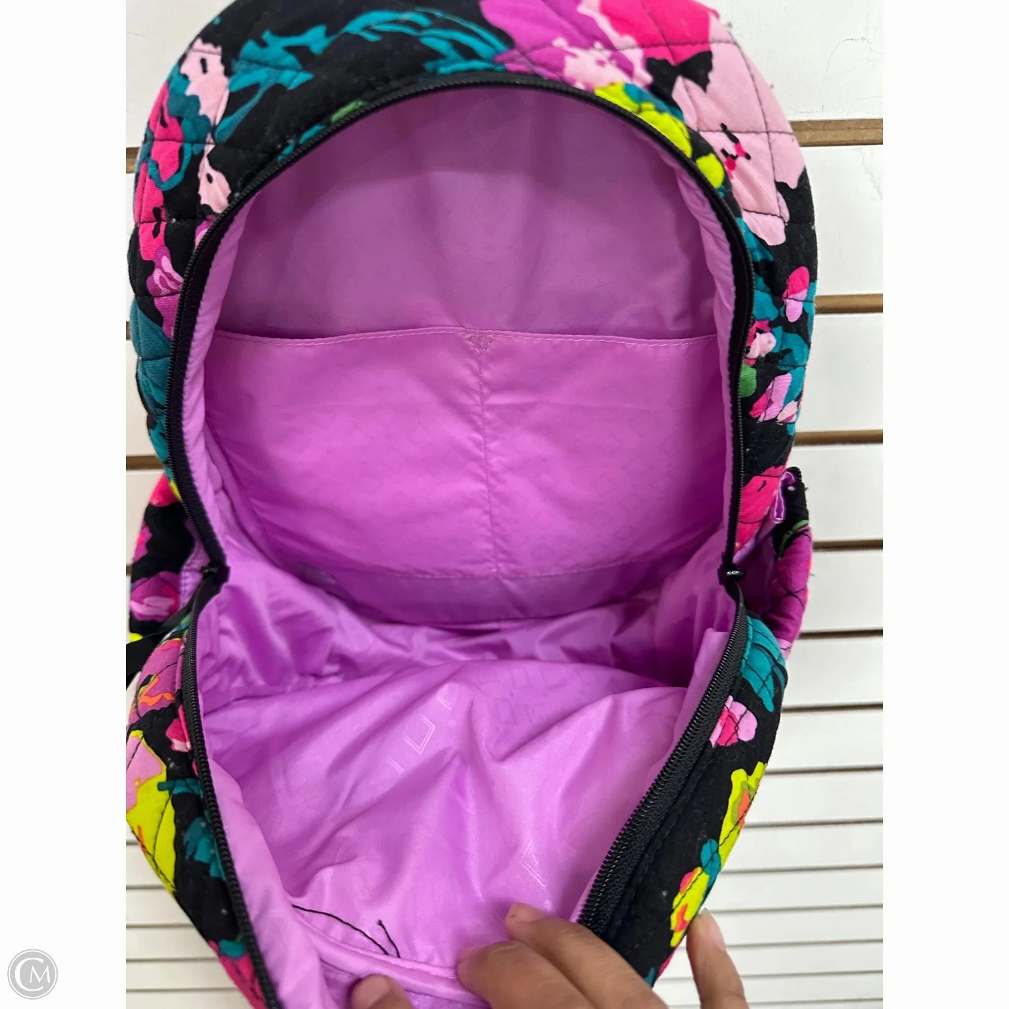 Backpack By Vera Bradley, Size: Small
