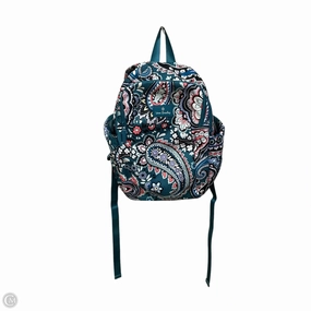 Backpack By Vera Bradley, Size: Small