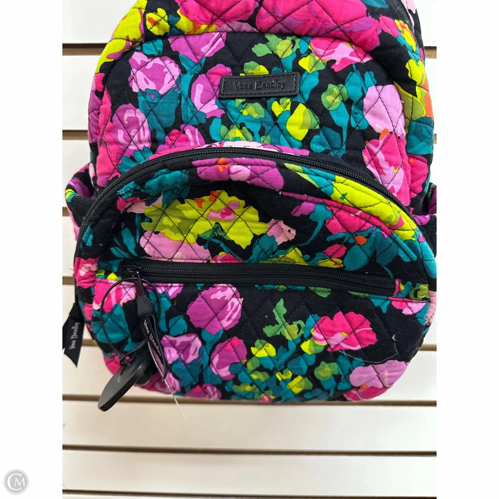 Backpack By Vera Bradley, Size: Small