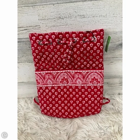 Backpack By Vera Bradley, Size: Small