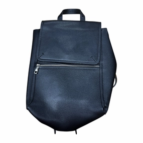 Backpack By Zara Basic In Black, Size:Medium