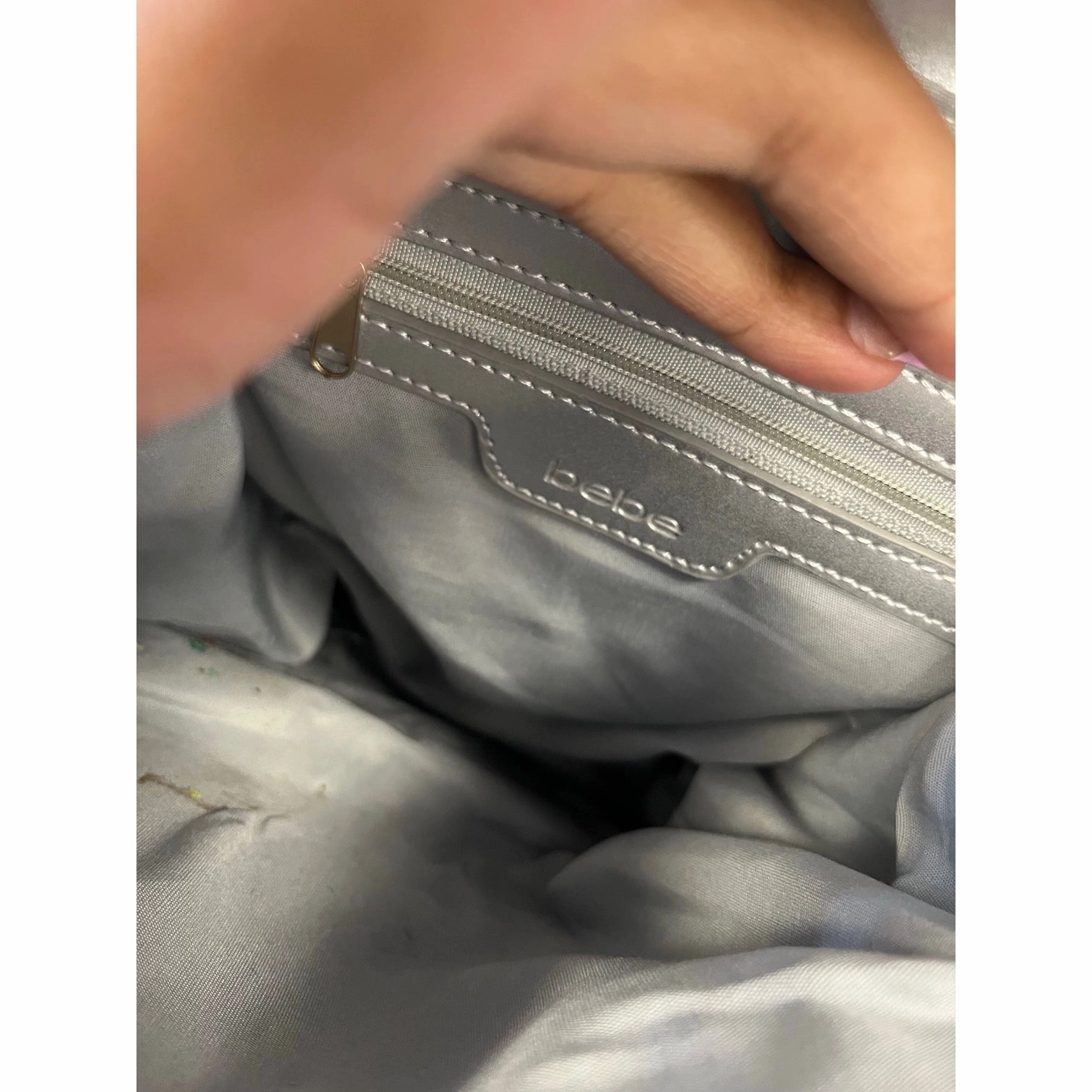Backpack Designer By Bebe  Size: Medium