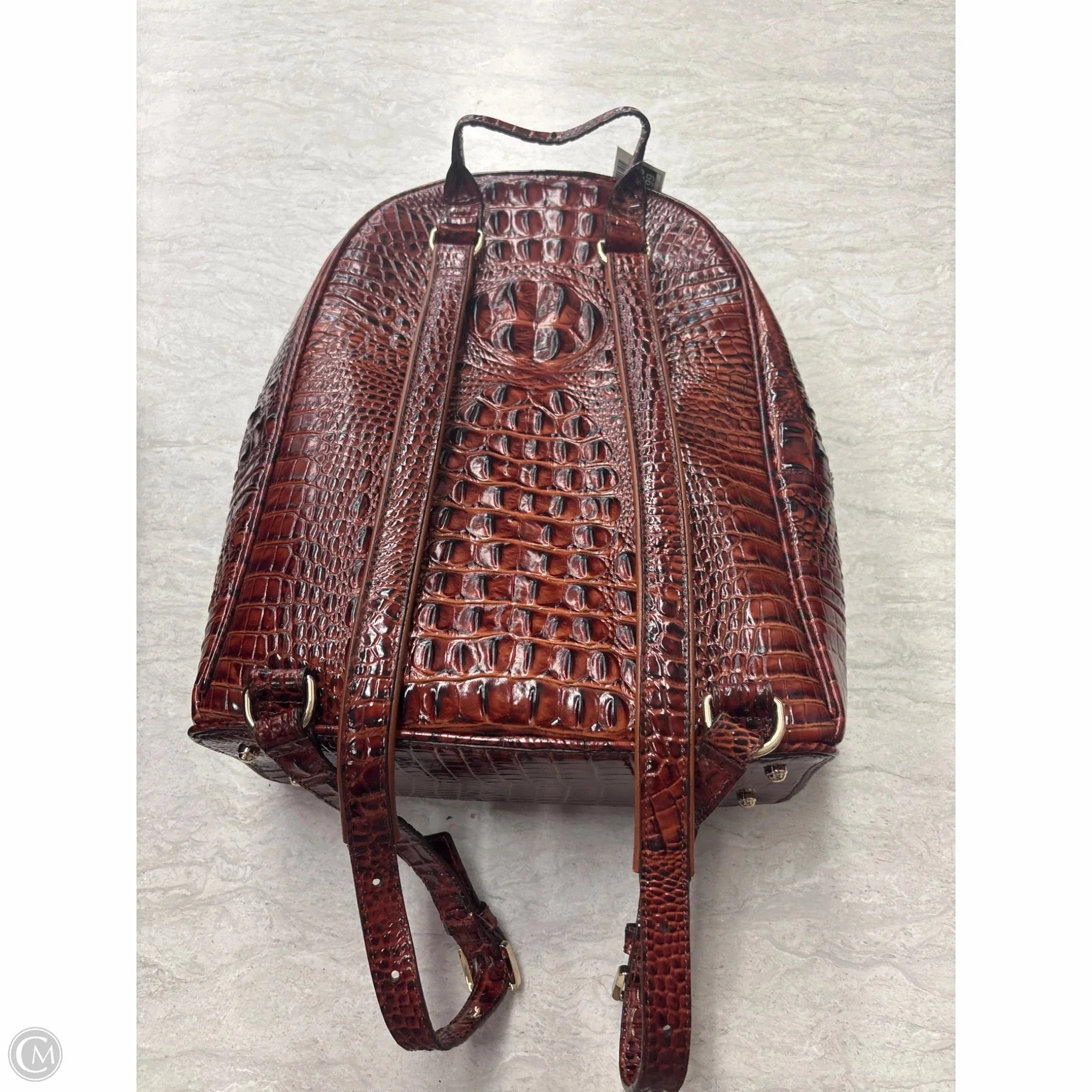 Backpack Designer By Brahmin, Size: Large