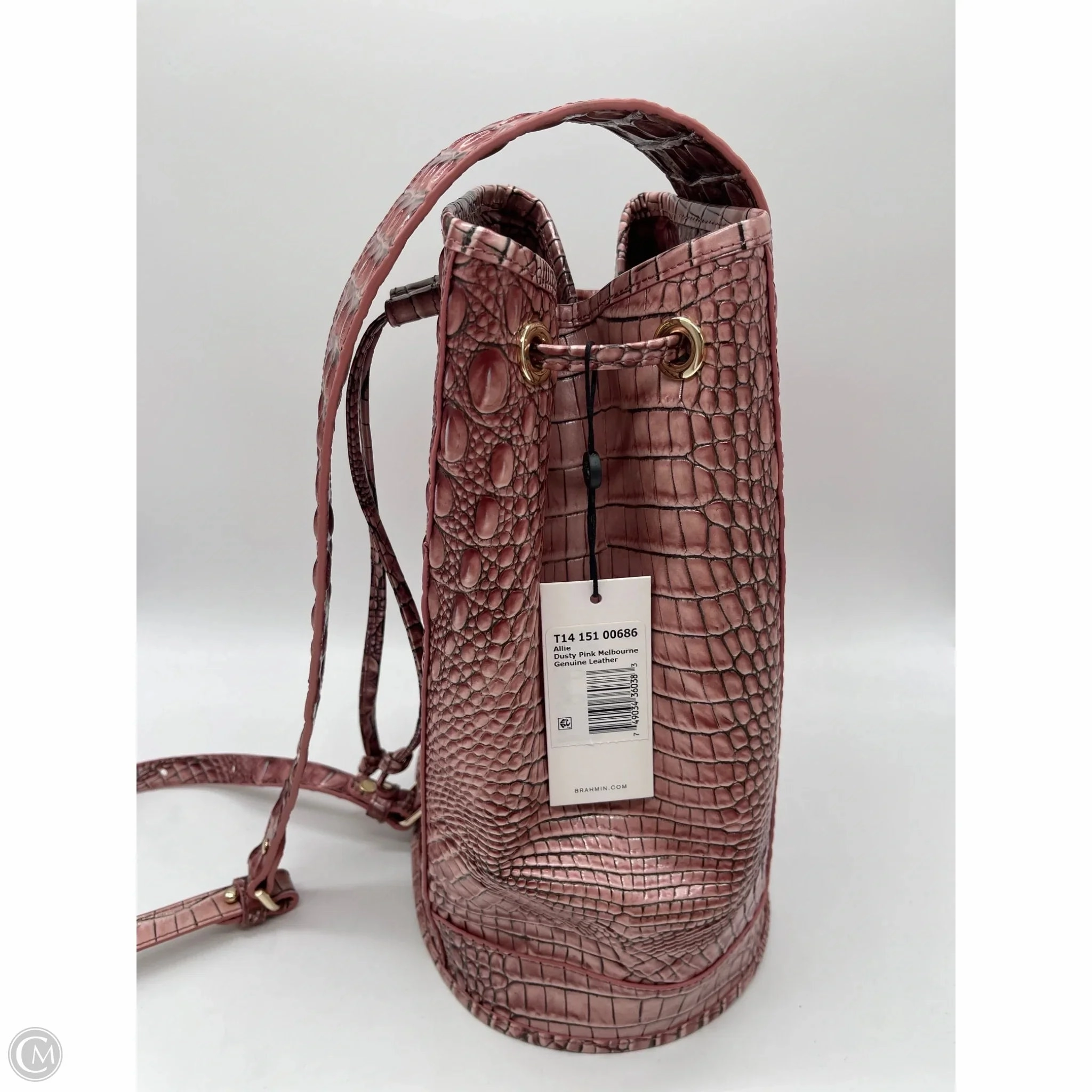 Backpack Designer By Brahmin, Size: Medium