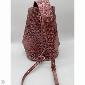 Backpack Designer By Brahmin, Size: Medium