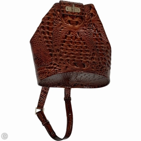 Backpack Designer By Brahmin, Size: Medium