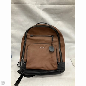 Backpack Designer By Coach, Size: Large