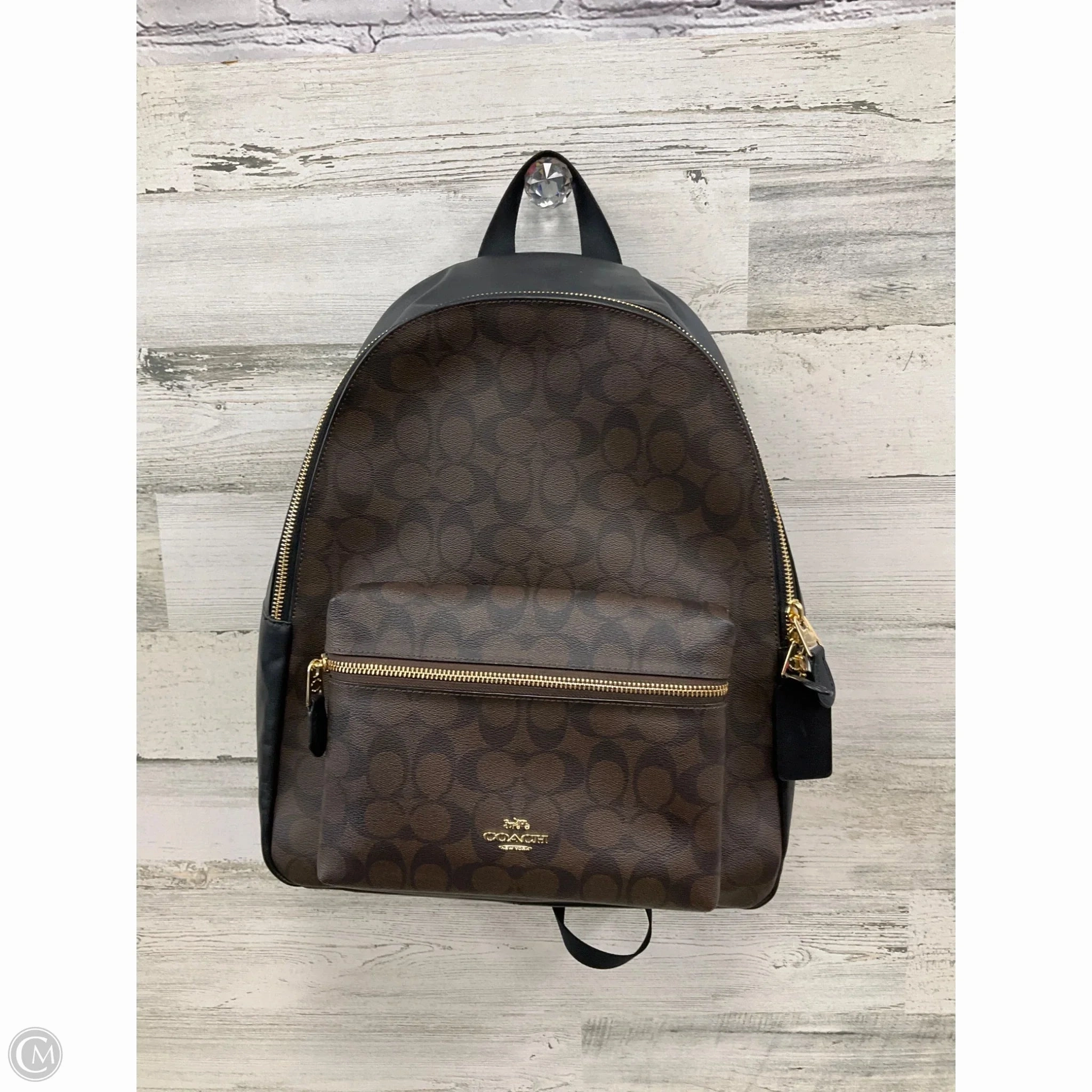 Backpack Designer By Coach, Size: Large