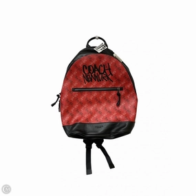 Backpack Designer By Coach, Size: Large