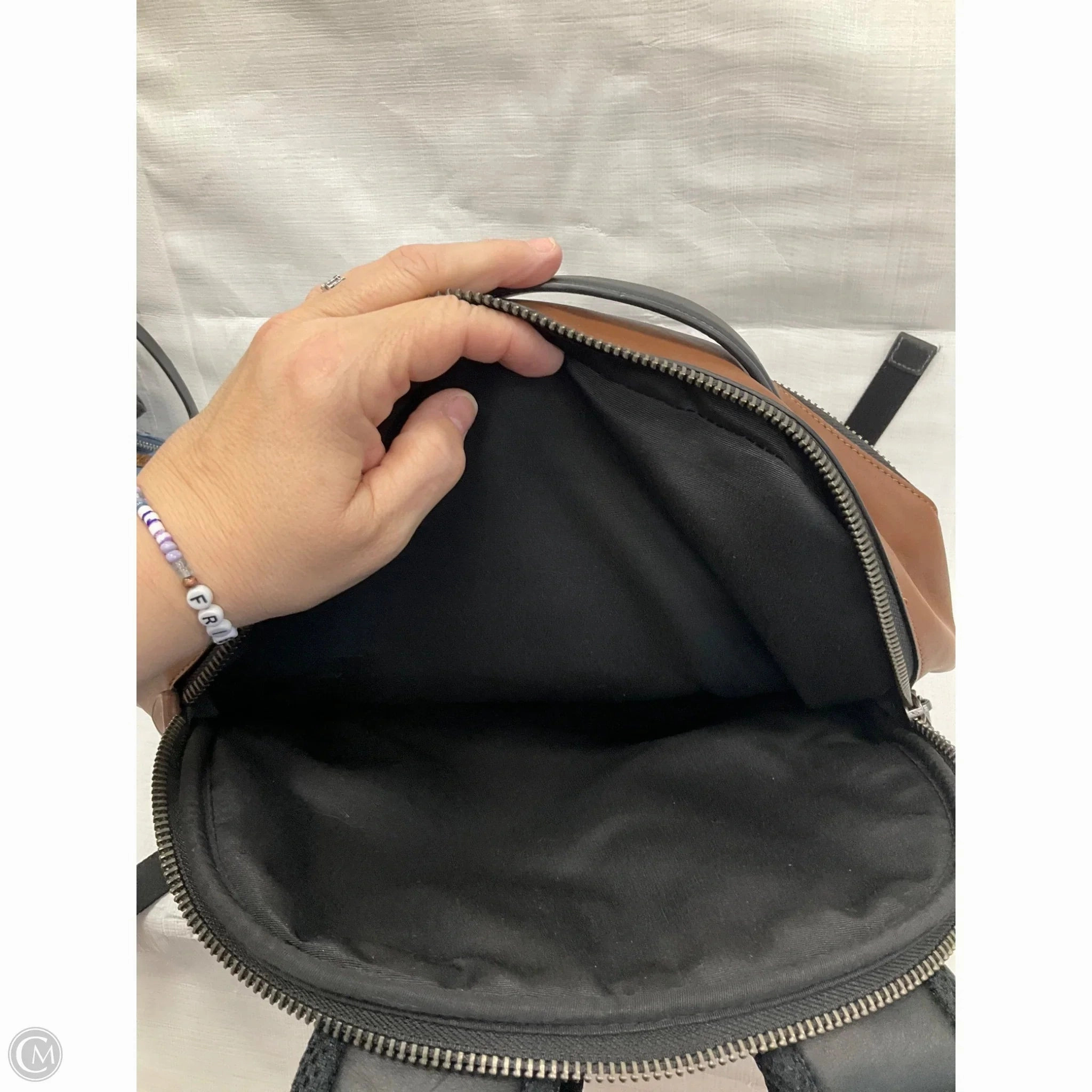 Backpack Designer By Coach, Size: Large