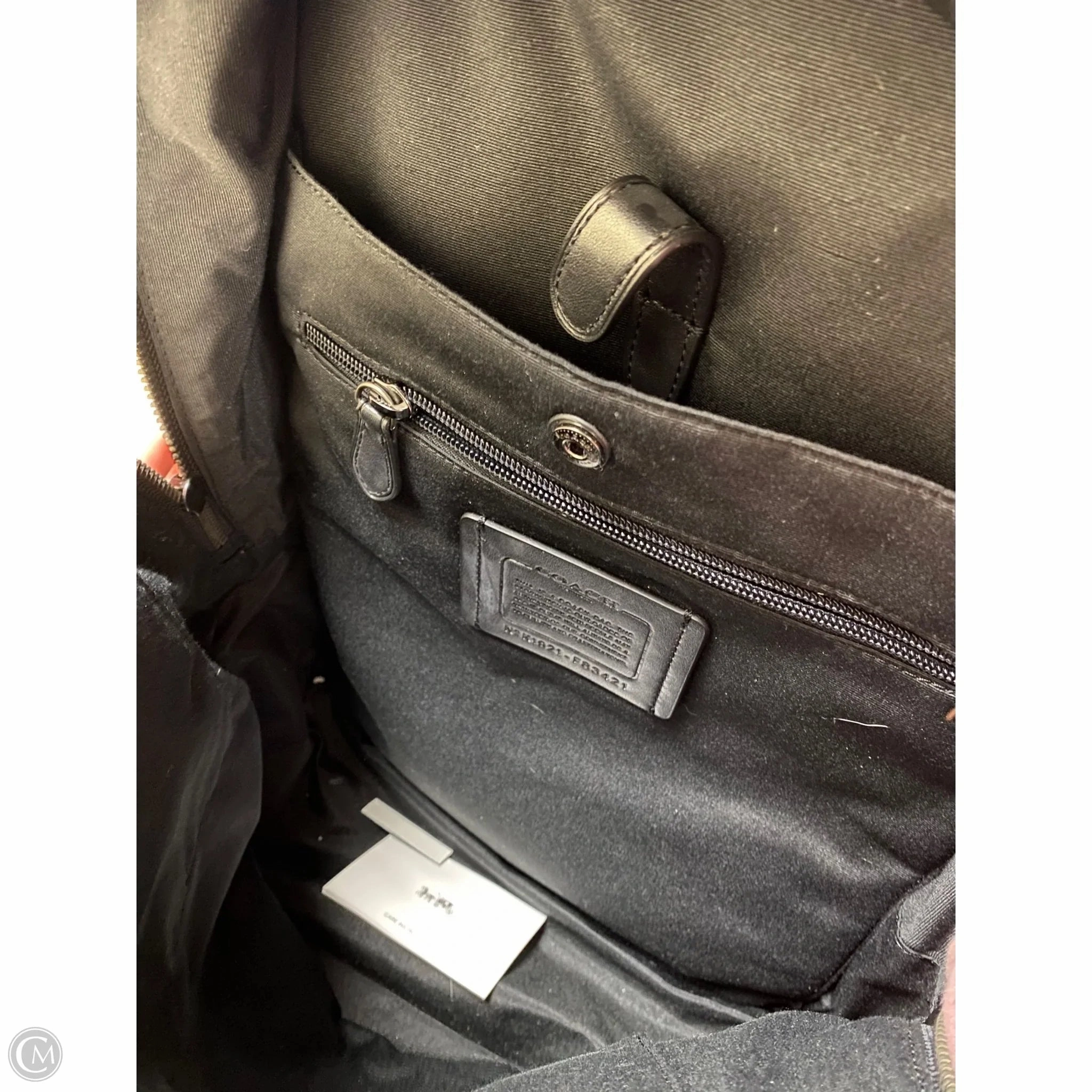 Backpack Designer By Coach, Size: Large
