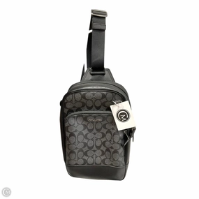 Backpack Designer By Coach, Size: Medium
