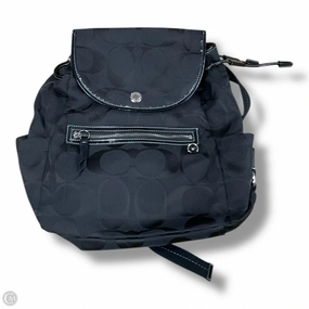 Backpack Designer By Coach, Size: Medium