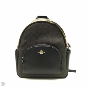 Backpack Designer By Coach, Size: Medium