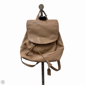 Backpack Designer By Coach, Size: Medium