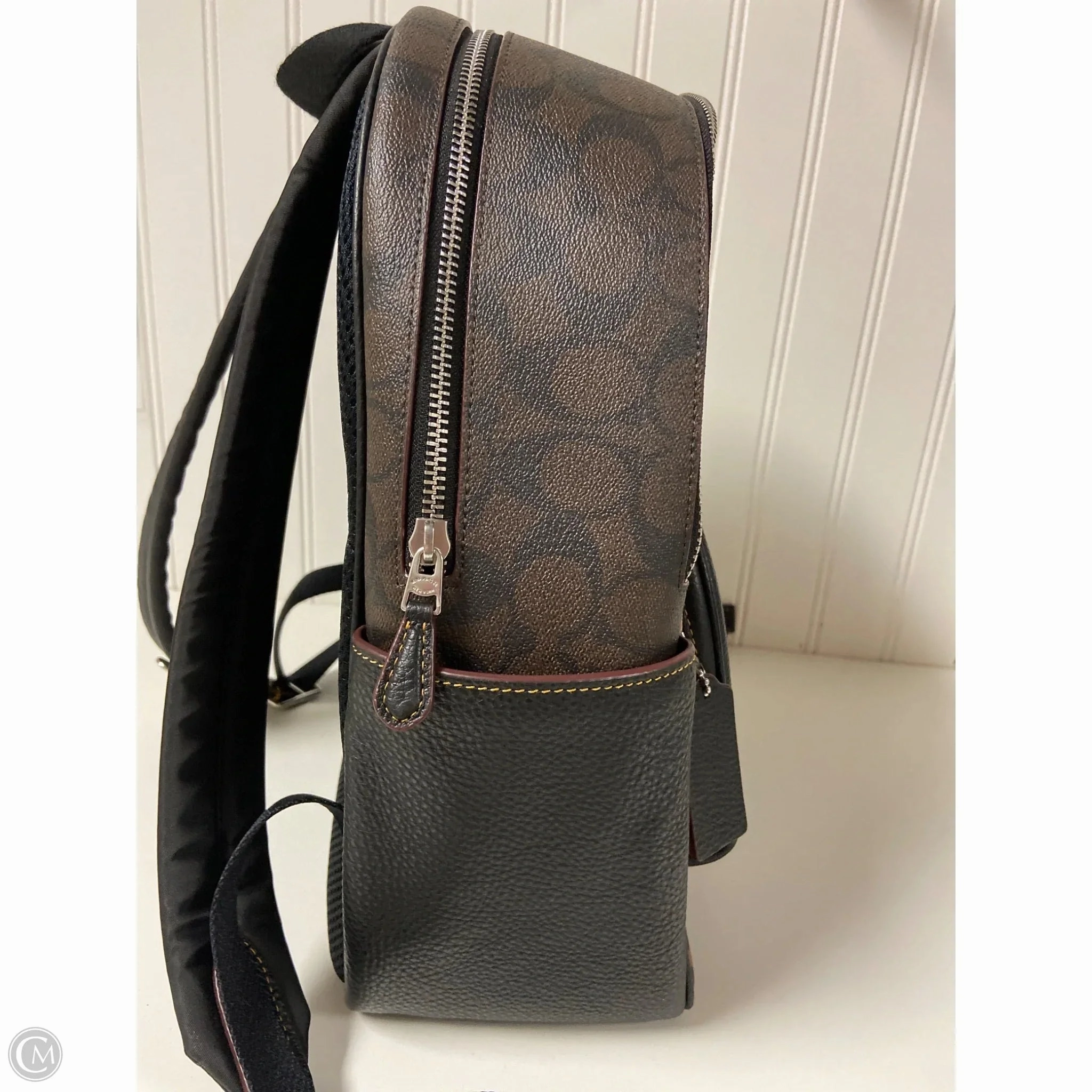 Backpack Designer By Coach, Size: Medium