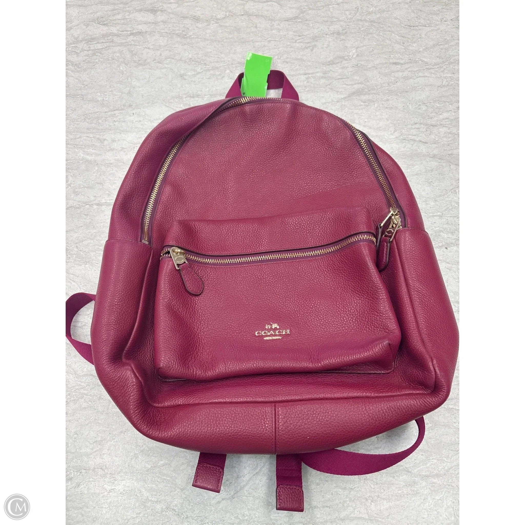 Backpack Designer By Coach, Size: Medium