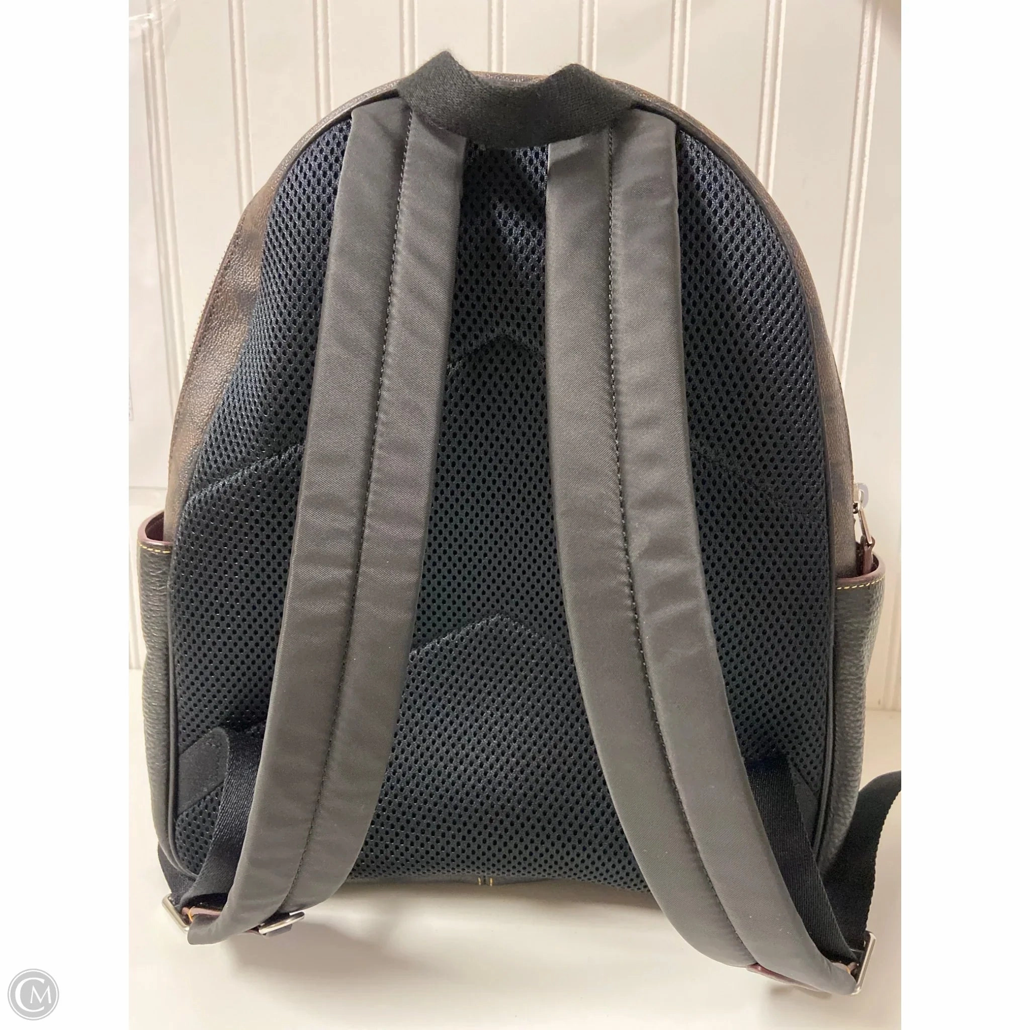 Backpack Designer By Coach, Size: Medium